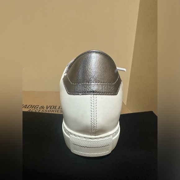 Zadig and Voltaire Low Top Flash Sneakers NIB - Picture 4 of 9